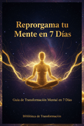 Reprograma tu mente en 7 días - Guía de afirmaciones positivas y desarrollo personal - crecimiento personal - e - book digital - Sonido Áureo BG - Biblioteca de Transformación