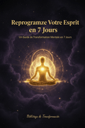 Reprogramze Votre Esprit en 7 Jours - Guide des affirmations positives et du développement personnel - crecimiento personal - e - book digital - Sonido Áureo BG - Biblioteca de Transformación
